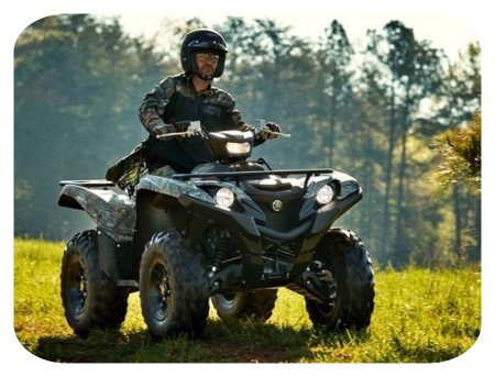 atv rider enjoying time outdoors