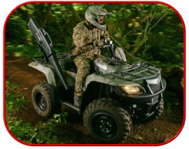 atv for deer hunting season